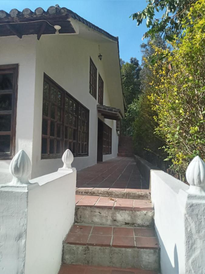 Hotel Quinta Los Eucaliptos Quito Exteriér fotografie
