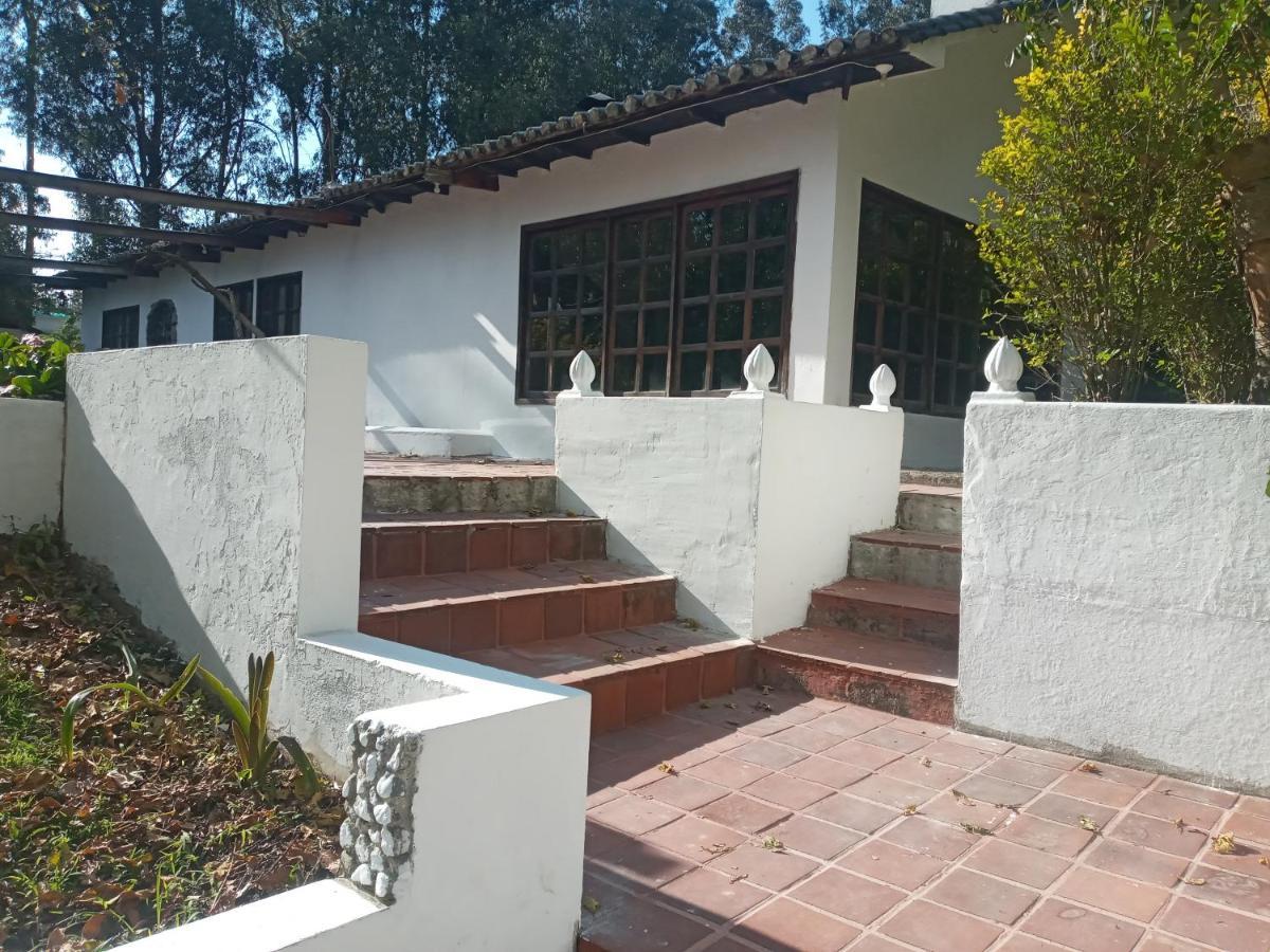 Hotel Quinta Los Eucaliptos Quito Exteriér fotografie