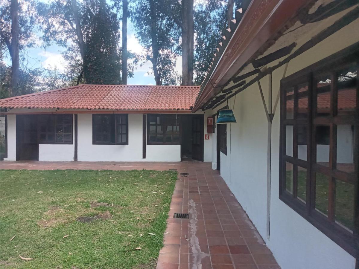 Hotel Quinta Los Eucaliptos Quito Exteriér fotografie