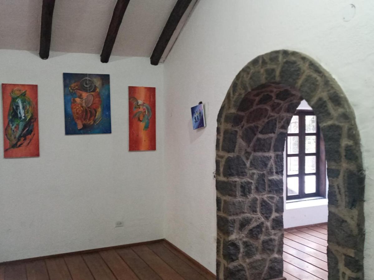 Hotel Quinta Los Eucaliptos Quito Exteriér fotografie