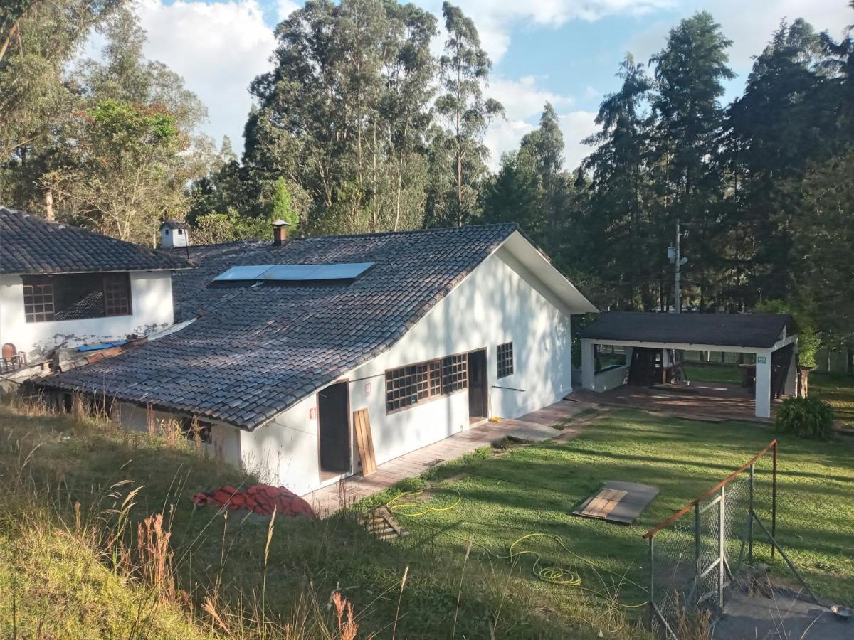 Hotel Quinta Los Eucaliptos Quito Exteriér fotografie