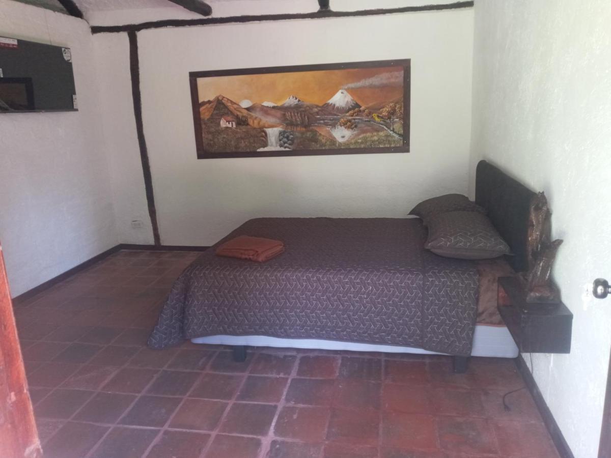 Hotel Quinta Los Eucaliptos Quito Exteriér fotografie