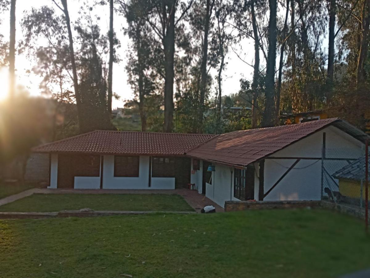 Hotel Quinta Los Eucaliptos Quito Exteriér fotografie