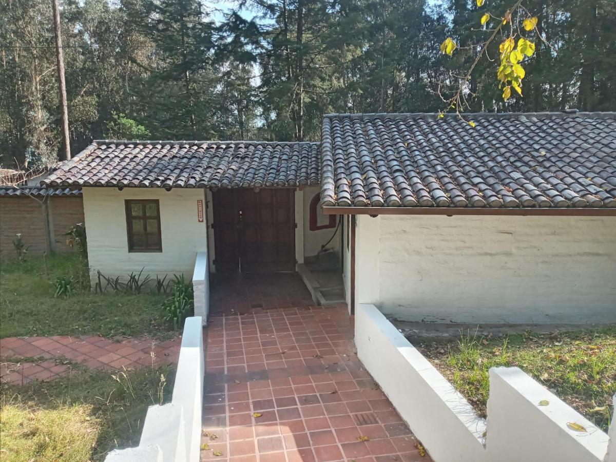 Hotel Quinta Los Eucaliptos Quito Exteriér fotografie