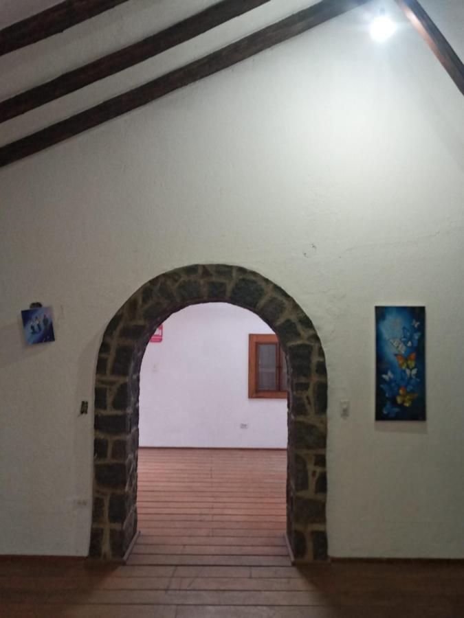 Hotel Quinta Los Eucaliptos Quito Exteriér fotografie